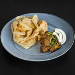 Kerala Porotta with Beef